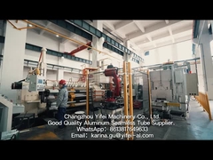 Tubos quadrados de alumínio extrudido de precisão para porta-bagagens automotivos