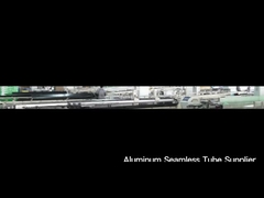 6061 6063 Tubos sem costura de alumínio tubos redondos de alumínio extrudidos