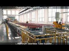 Tubo sem costura de alumínio de uso múltipla de parede fina redonda de alumínio